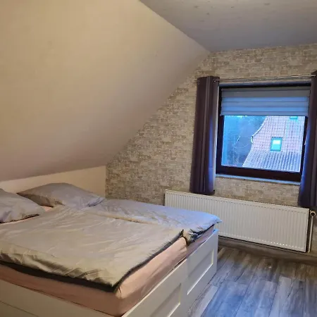 Ferienwohnung Schmidt Waabs Esterno foto