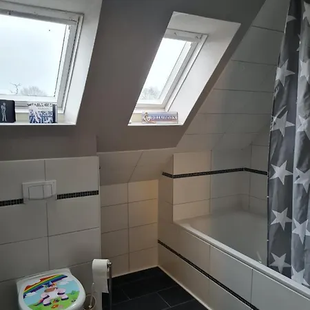 Ferienwohnung Schmidt Waabs Esterno foto