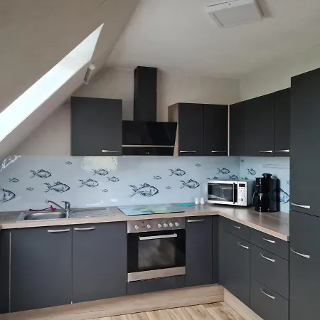 Ferienwohnung Schmidt Waabs Esterno foto